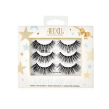 Ardell Light As Air False Lashes - 3 Pair Pack, Ultra-Lightweight, Natural Look, - £7.62 GBP