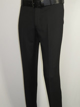 Men Suit BERLUSCONI Turkey Italian Wool 180's Double Breasted UGS94-08 Black image 9