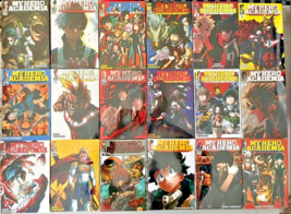 My Hero Academia Kohei Horikoshi Manga Volume 1-39 English Version - $295.10