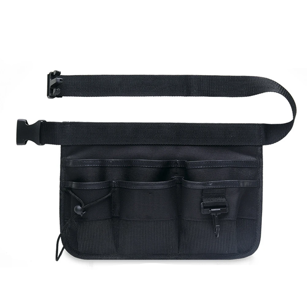 Adjustable Belt Restaurant Multi-pockets Electrician Apron Waist Tool Ba... - $1,162.49 MXN