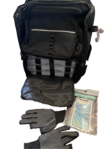 40L Fishing Backpack w 4 Tackle Boxes, Fishing Gloves, &amp; Waterproof Phone Pouch - £69.12 GBP