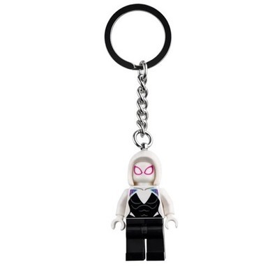 LEGO Minifigure Keychain Marvel Ghost Spider - $8.99