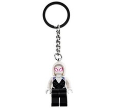 LEGO Minifigure Keychain Marvel Ghost Spider - $8.99