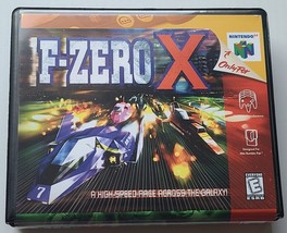 F-Zero X Case Only Nintendo 64 N64 Box Best Quality Available - £11.86 GBP