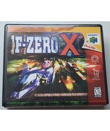 F-Zero X CASE ONLY Nintendo 64 N64 Box BEST Quality Available - £11.77 GBP