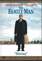 The Family Man Nicolas Cage Tea Leoni Widescreen  DVD - £6.37 GBP
