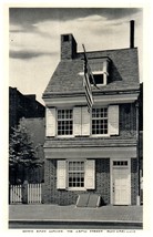 Betsy Ross House Birthplace Of Old Glory Philadelphia Pennsylvania Postcard - £4.12 GBP