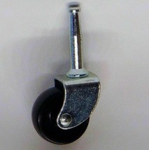 Replacement Swivel Castor Wheels 32mm Small Black Nylon Peg Furniture Ca... - $4.39+
