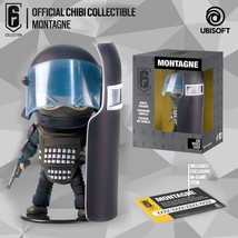 Ubisoft Chibi Figurine - Six Collection Series 1 Montagne Rainbow Six Siege - £7.65 GBP