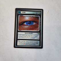 Ocular Implants - Foil NM Star Trek CCG  2000 Decipher Reflections - £1.18 GBP