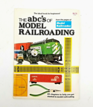 The ABC&#39;S of Model Railroading Manual Handbook Model Railroader Beginners 1985 - £9.51 GBP