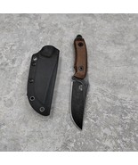SANDVIK 14C28N Steel Fixed Blade Knife G10 Handle Survival Hunting with ... - $1,816.22 MXN