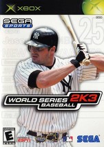 World Series Baseball 2K3 - Xbox  - $7.93