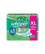2x Whisper Ultra Clean Sanitary Pads (15 Count) XL wings  (Pack of 2) - $20.89 CAD
