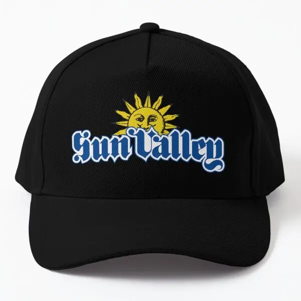 Ski Valley Idaho Usa Sticker Appar Baseball Cap Hat Black  - £12.99 GBP