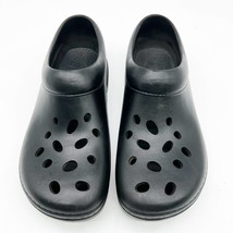 KLOGS Womens 9  Black Slip On Mon Marking Slip Resistant Clogs Waterproof  - £25.37 GBP