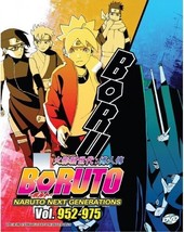 Boruto: Naruto Next Generations Box 35 (Vol.952-975) English Subs Ship From Usa - £25.23 GBP