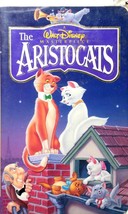 Walt Disney&#39;s The Aristocats [VHS 1996] VHS 2529; Eva Gabor, Phil Harris - £0.89 GBP