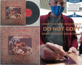 Kenny Loggins signed autographed Native Sons album vinyl record proof Beckett  - £148.07 GBP