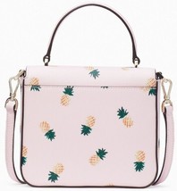 NWB Kate Spade Staci Square Pineapple Crossbody Pink K7629 $299 MSRP Gift Bag FS - $103.94