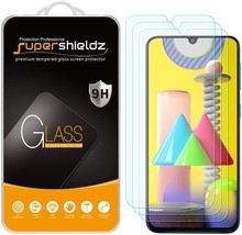 3X Tempered Glass Screen Protector For Samsung Galaxy M31 - £15.97 GBP