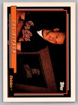 1992 Topps #40 Cal Ripken Jr Card Orioles Cards - £0.76 GBP