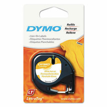 Dymo Letra-Tag Tape Label - Cloth Labels - £32.63 GBP