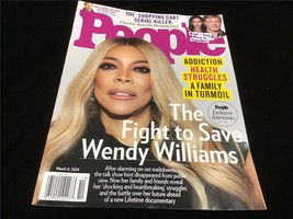 People Magazine March 4, 2024 The Fight to Save Wendy Williams - £7.90 GBP