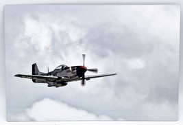 North American P-51D Mustang Rebel WWII Fighter Plane Print on Metal 8x12 - £143.49 GBP