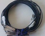 Lot 6x Mellanox MC3309130-003 3 Meter 10GbE SFP+ Direct Attach Cable - £40.65 GBP