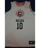 CONNECTICUT SUN Jr WNBA Leagues JERSEY Adult M Reversible Official FREE ... - $41.76 CAD