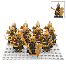 The Lord of the Rings Elf Warriors Lego Compatible Minifigures Bricks Set 11Pcs - £12.63 GBP