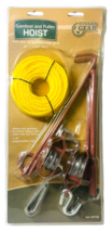 Rugged Gear 440 lb Gambrel and Pulley Hoist New In Original Packaging - $27.67