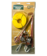 Rugged Gear 440 lb Gambrel and Pulley Hoist New In Original Packaging - $480.04 MXN