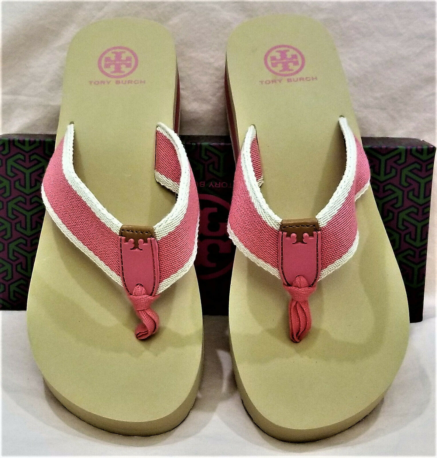 Size 1 tory burch sandals best sale