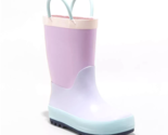 Toddler Girls Ali Colorblock Rain Boots - Cat and Jack (Purple) &quot;Size 9&quot;... - $18.49