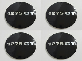 Mini gt - Set of 4 Metal Stickers for Wheel Center Caps Logo Badges Rims  - $24.90+