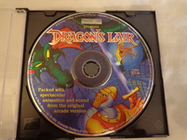 Dragon’s Lair CD/ROM by Ready Soft (#3090/39) - £10.22 GBP