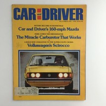 Car and Driver Magazine December 1974 The Super Coupe Volkswagen Scirocco - £7.38 GBP