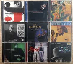 Live Jazz CD lot x 9 Jay Jay Johnson Andrew Hill Wayne Henderson Budd Johnson - $17.09