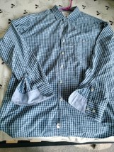 Tommy Bahama Jeans Island Crafted Long Sleeve Shirt Men&#39;s L Tencel Cotto... - $15.10