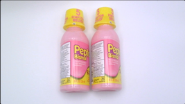 (2 Pack) 3/27 Pepto Bismol Liquid, Upset Stomach Relief, Nausea Relief, ... - $12.86