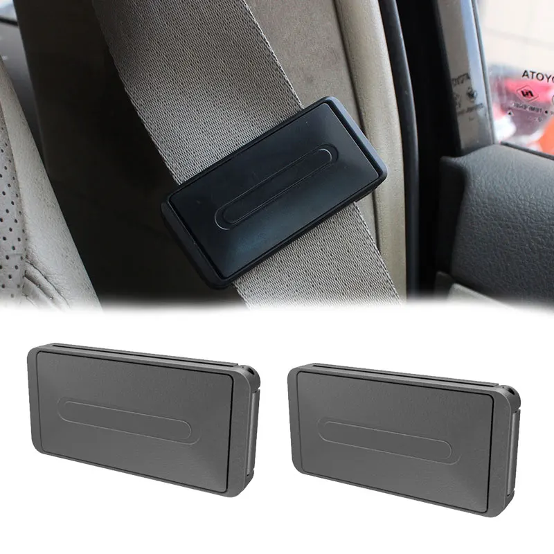 2/4Pcs Car Interior Accessories Adjustable Car Safety Seat Belts Holder Stopper - $12.38+