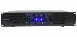 Technical Pro Ax3000 3000 Watt 2 Channel 2U Dj Power Amplifier W/ 3 Band Eq - £170.25 GBP