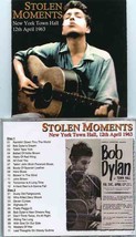 Bob Dylan - Stolen Moments ( 2 CD set ) ( New York Town Hall . April 12th . 1963 - £24.76 GBP