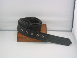 New Women’s Black One Size Faux Leather Belt - $5.93