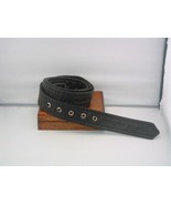 New Women’s Black One Size Faux Leather Belt - $5.93