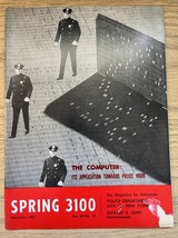 SPRING 3100 NYPD MAGAZINE NOVEMBER, 1967 - $134.16 MXN