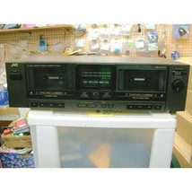 JVC TD-W85 double stereo cassette deck. SERVICED - $129.90