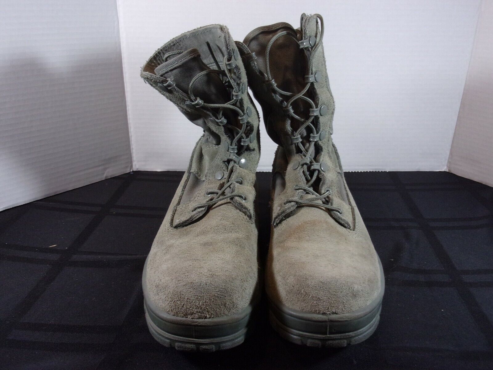 BATES EH 90004206 SAGE GREEN MILITARY BDU ONLY BOOTS 7.5M RL 37 - $36.22